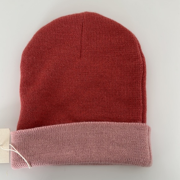 Girls winter wool hat - Picture 2 of 5